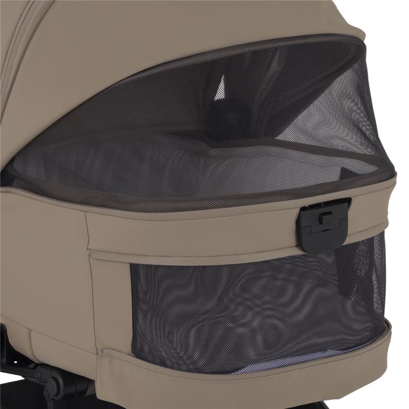 Silver Cross - Nia Compact Folding Bassinet, Champagne - Image 4