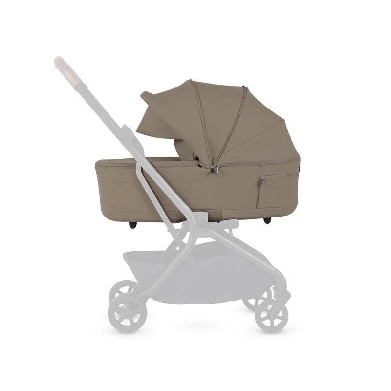 Silver Cross - Nia Compact Folding Bassinet, Champagne - Image 7