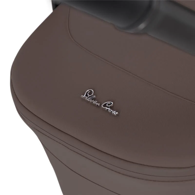 Silver Cross - Nia Compact Folding Bassinet, Chocolate - Image 2