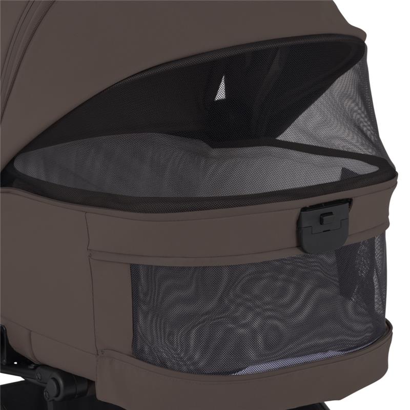 Silver Cross - Nia Compact Folding Bassinet, Chocolate - Image 4