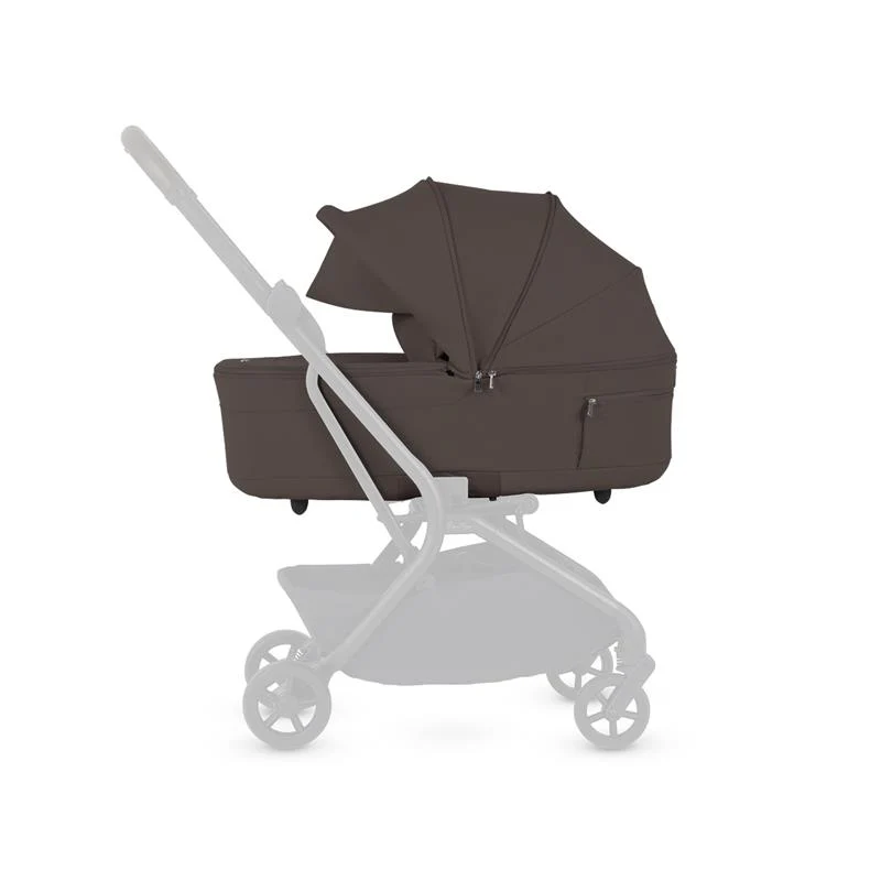 Silver Cross - Nia Compact Folding Bassinet, Chocolate - Image 6