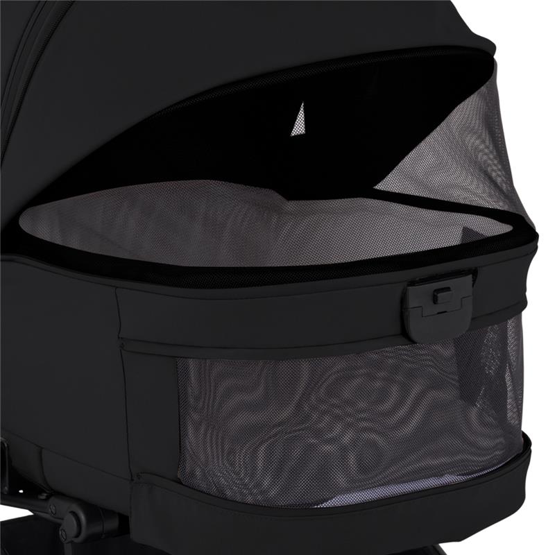 Silver Cross - Nia Compact Folding Bassinet, Onyx Black - Image 4