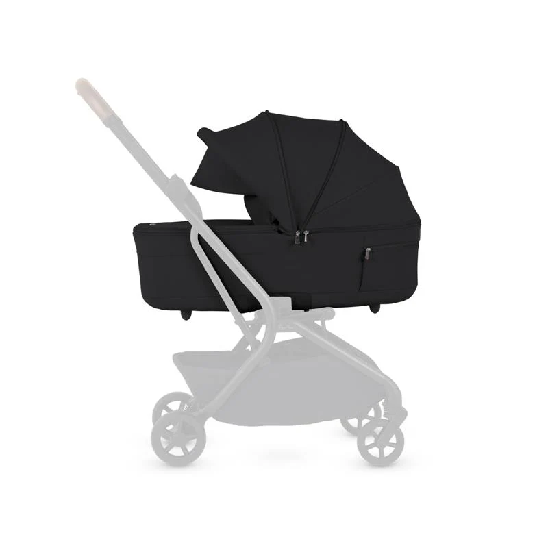Silver Cross - Nia Compact Folding Bassinet, Onyx Black - Image 6