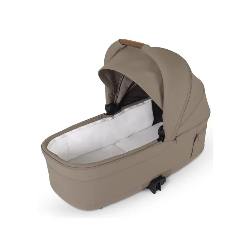 Silver Cross Nia Compact Travel Stroller & Bassinet Bundle, Champagne - Image 12