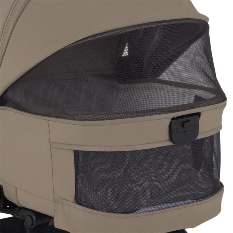 Silver Cross Nia Compact Travel Stroller & Bassinet Bundle, Champagne - Image 13