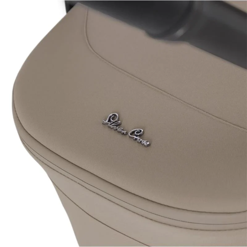 Silver Cross Nia Compact Travel Stroller & Bassinet Bundle, Champagne - Image 14