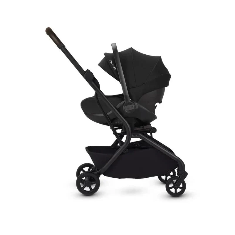 Silver Cross Nia Compact Travel Stroller & Bassinet Bundle, Chocolate - Image 12