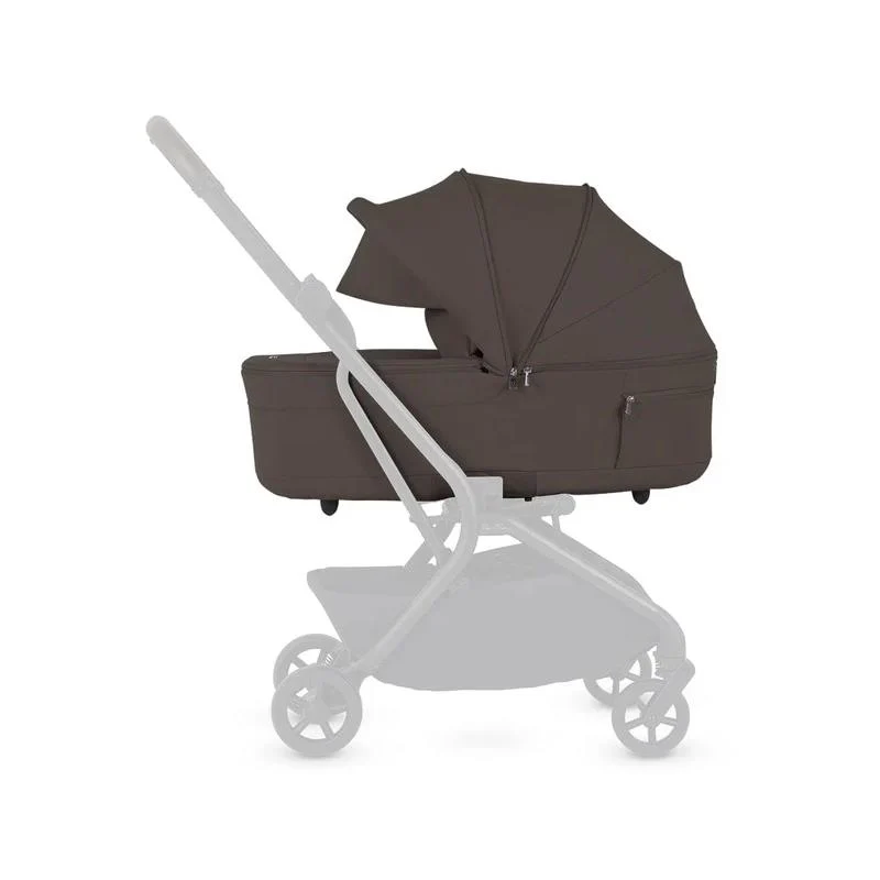 Silver Cross Nia Compact Travel Stroller & Bassinet Bundle, Chocolate - Image 8