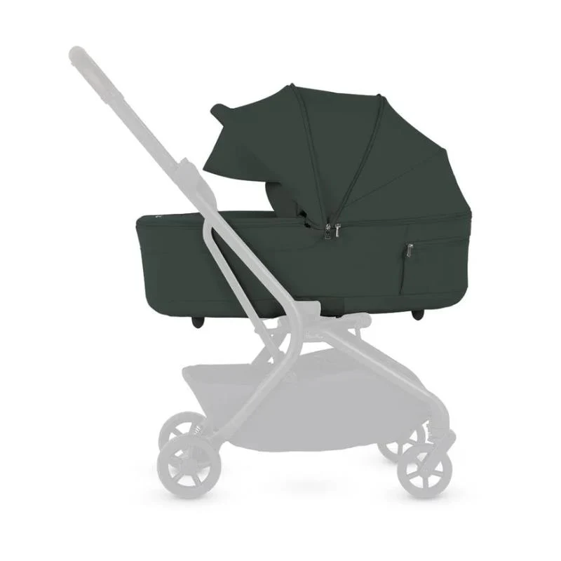 Silver Cross Nia Compact Travel Stroller & Bassinet Bundle, Conifer - Image 10