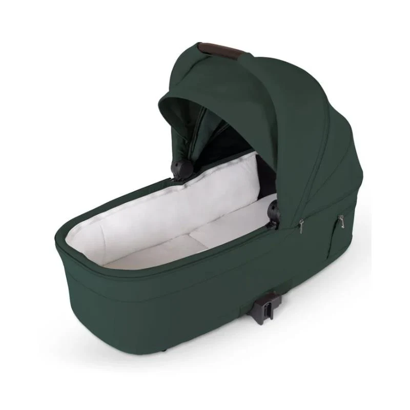 Silver Cross Nia Compact Travel Stroller & Bassinet Bundle, Conifer - Image 13