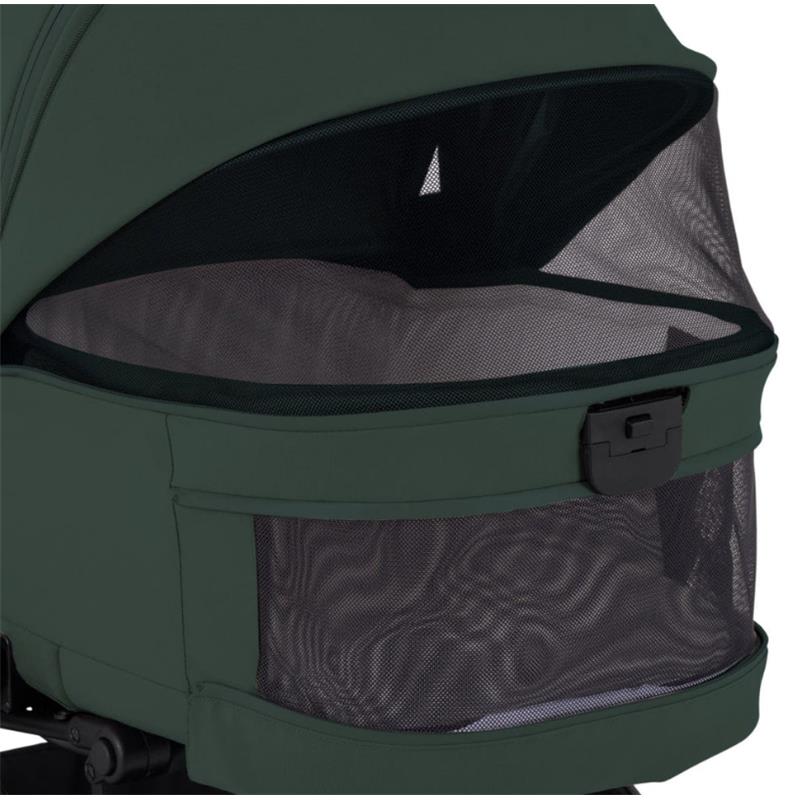 Silver Cross Nia Compact Travel Stroller & Bassinet Bundle, Conifer - Image 14