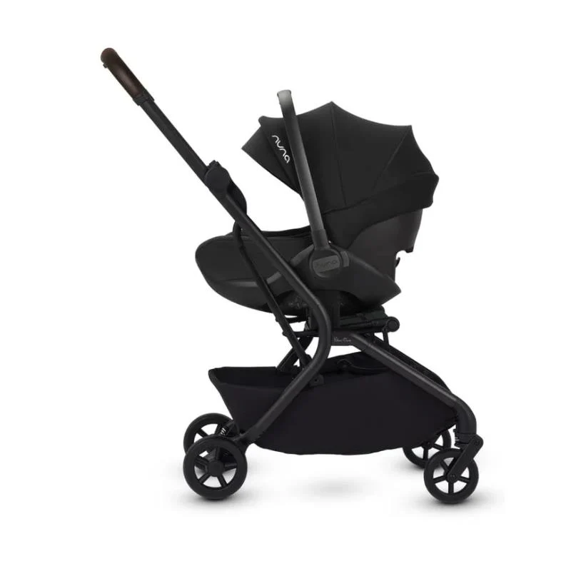 Silver Cross Nia Compact Travel Stroller & Bassinet Bundle, Conifer - Image 7