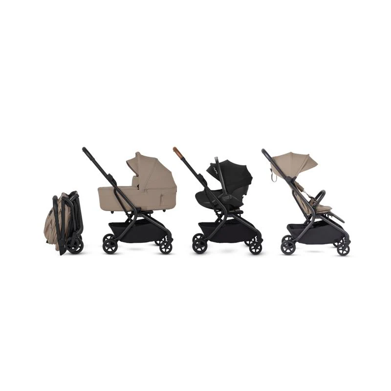 Silver Cross - Nia Compact Travel Stroller, Champagne - Image 4