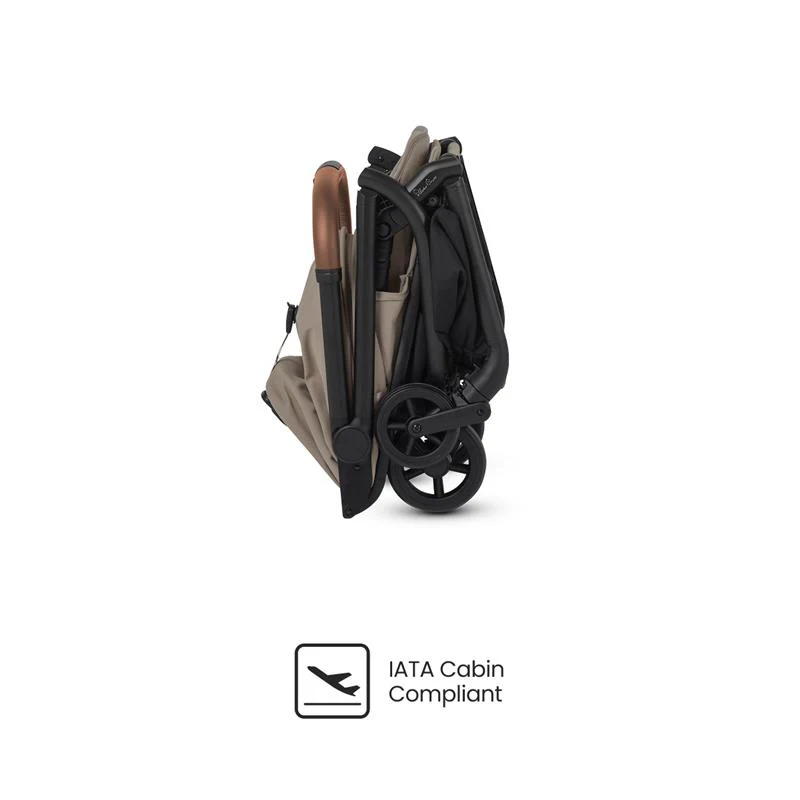 Silver Cross - Nia Compact Travel Stroller, Champagne - Image 8