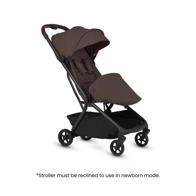 Silver Cross - Nia Compact Travel Stroller, Chocolate - Image 6