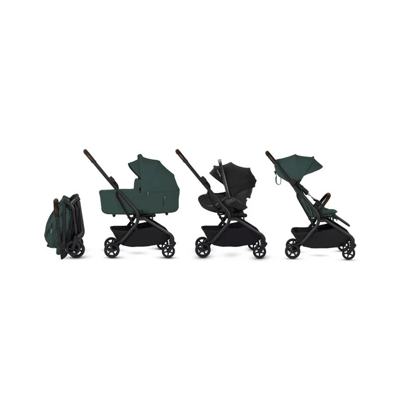 Silver Cross - Nia Compact Travel Stroller, Conifer - Image 3