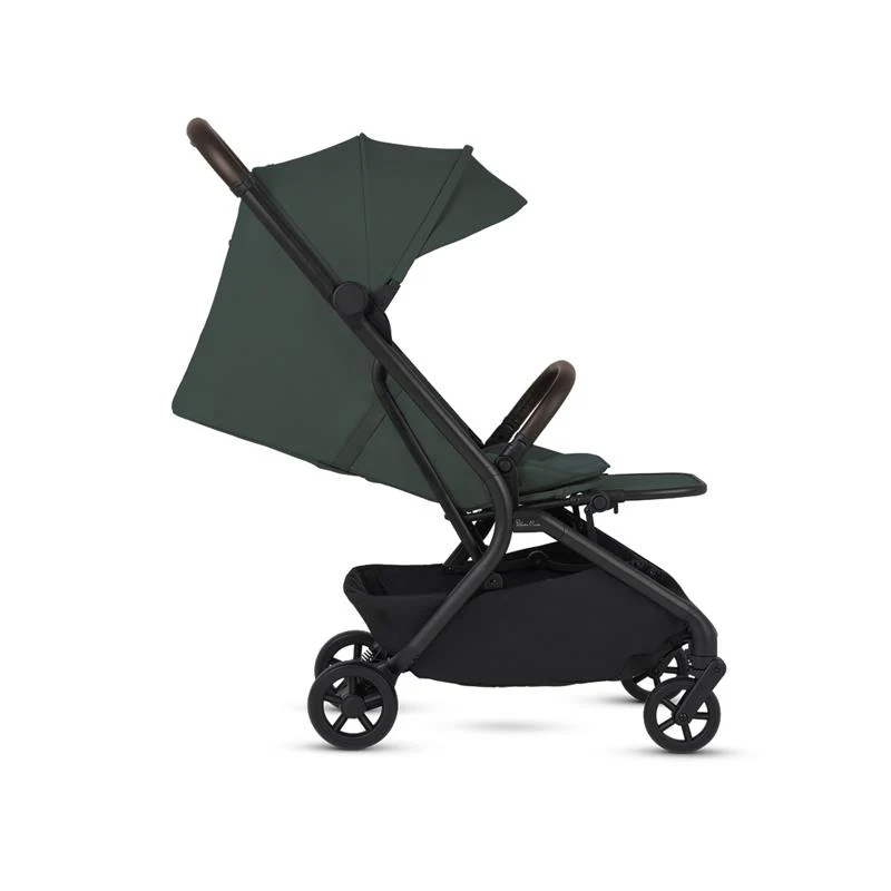 Silver Cross - Nia Compact Travel Stroller, Conifer - Image 5