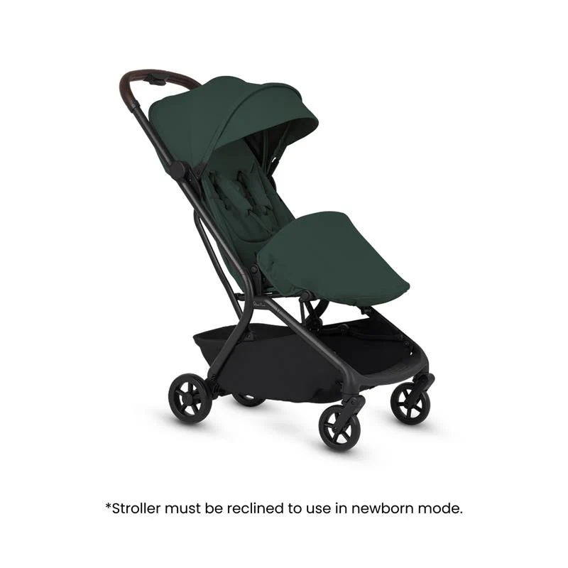 Silver Cross - Nia Compact Travel Stroller, Conifer - Image 6