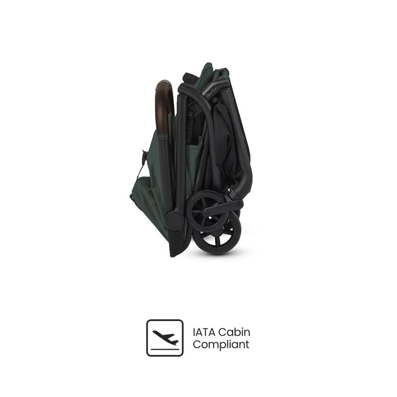 Silver Cross - Nia Compact Travel Stroller, Conifer - Image 7