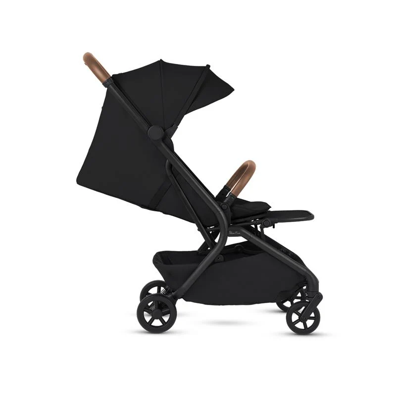 Silver Cross - Nia Compact Travel Stroller, Onyx Black - Image 5