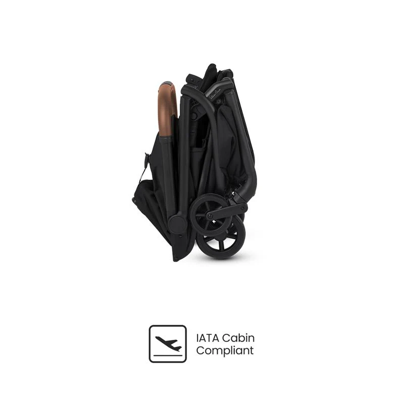 Silver Cross - Nia Compact Travel Stroller, Onyx Black - Image 7