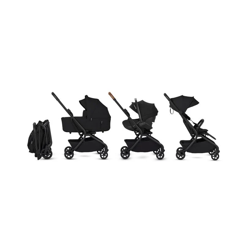 Silver Cross - Nia Compact Travel Stroller, Onyx Black - Image 8