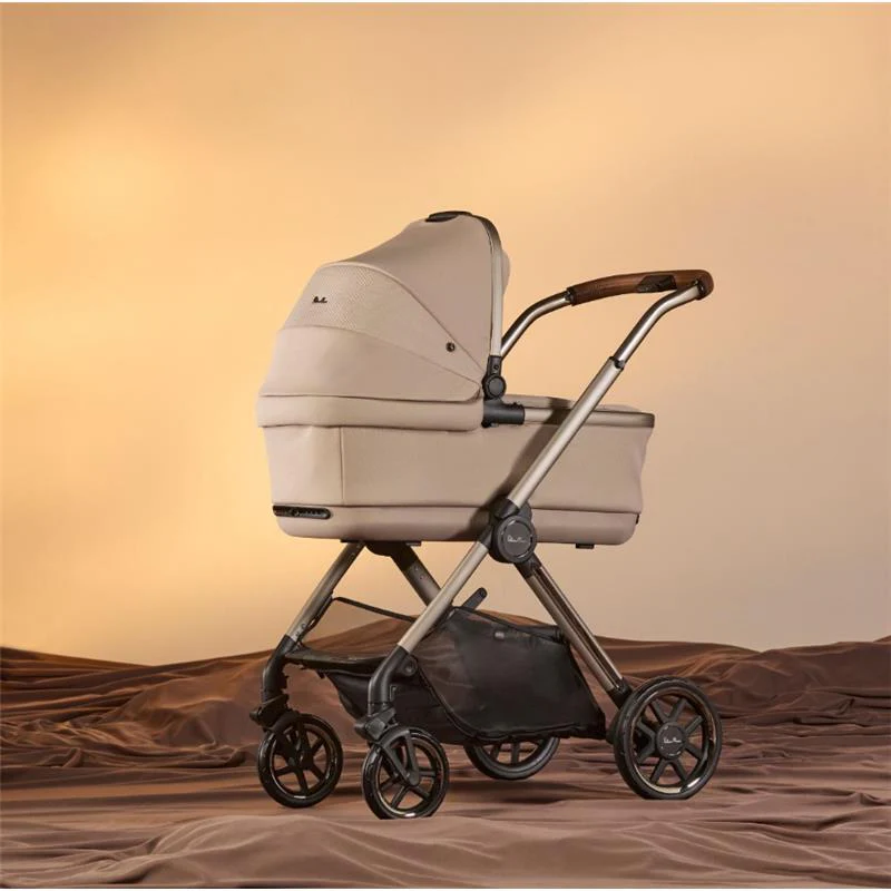 Silver Cross - Reef 2 Multi-terrain Modular Stroller, Frappe - Image 2