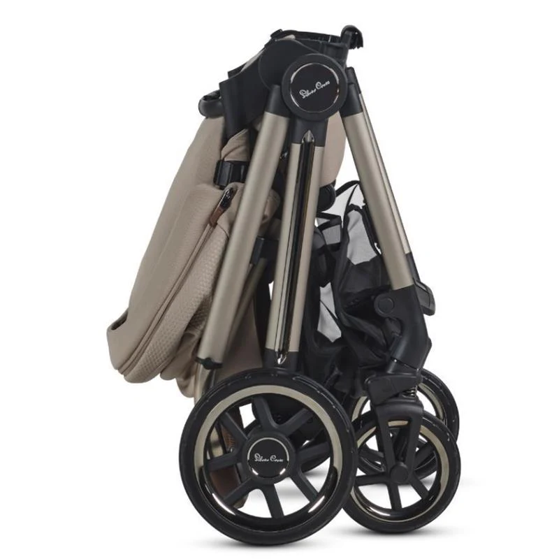 Silver Cross - Reef 2 Multi-terrain Modular Stroller, Frappe - Image 7