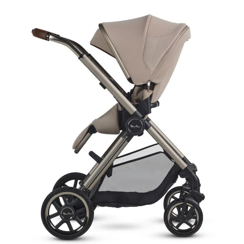 Silver Cross - Reef 2 Multi-terrain Modular Stroller, Frappe - Image 9