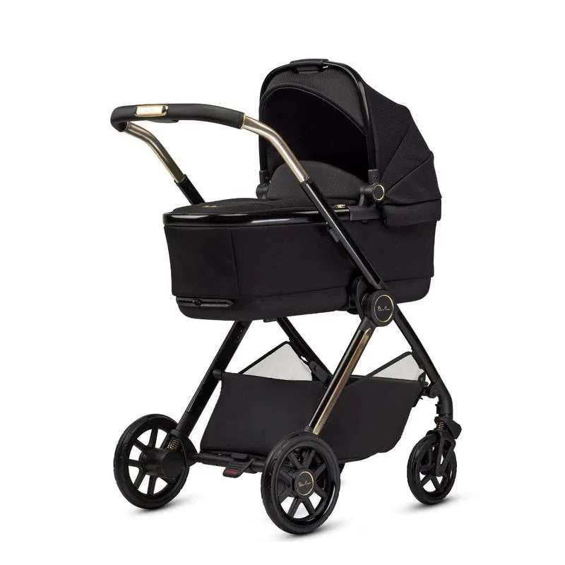 Silver Cross - Reef Folding Bassinet, Espresso - Image 5