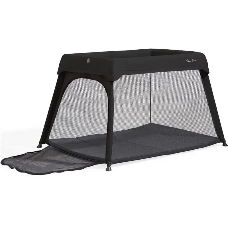 Silver Cross - Sleep & Go Travel Crib, Carbon (Sustainable) - Image 3