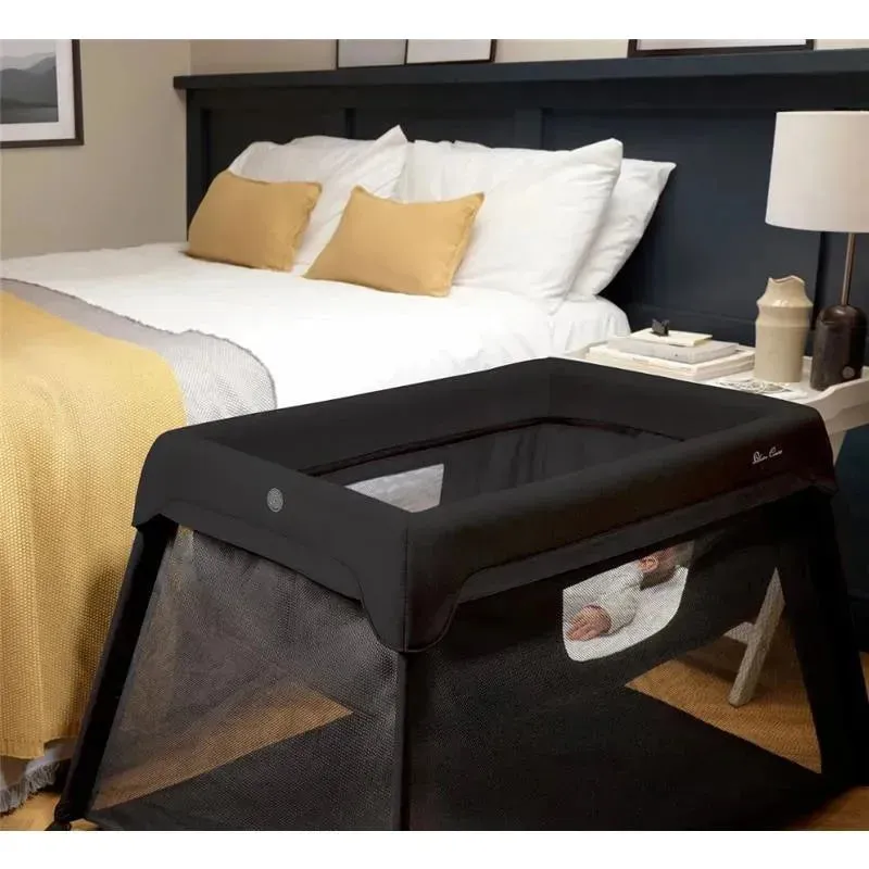 Silver Cross - Sleep & Go Travel Crib, Carbon (Sustainable) - Image 4