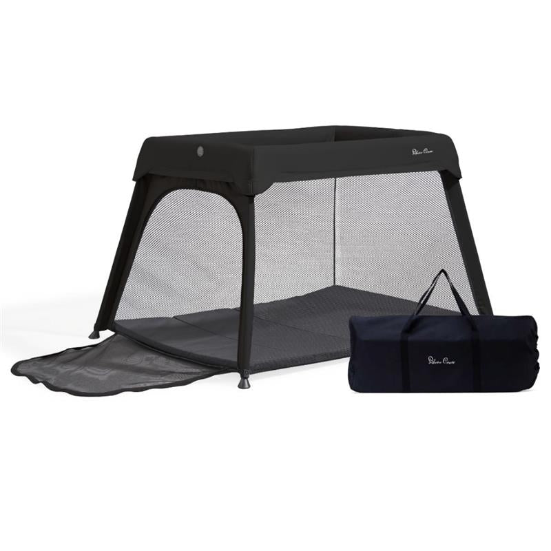 Silver Cross - Sleep & Go Travel Crib, Carbon (Sustainable) - Image 7