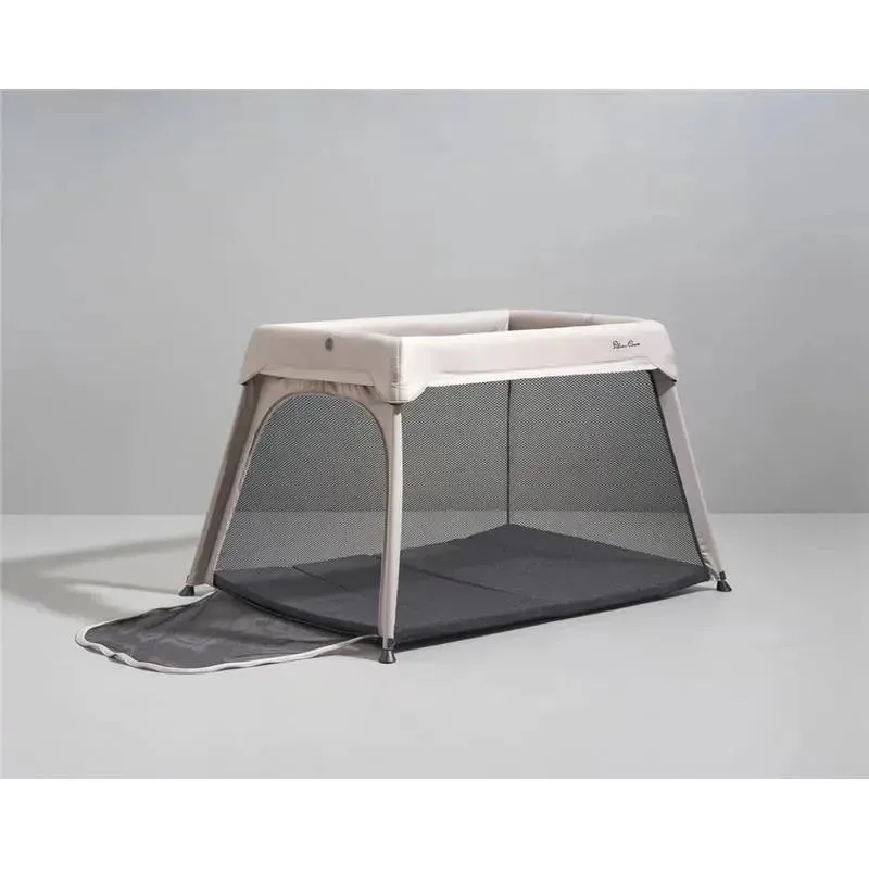 Silver Cross - Sleep & Go Travel Crib, Stone (Sustainable) - Image 3