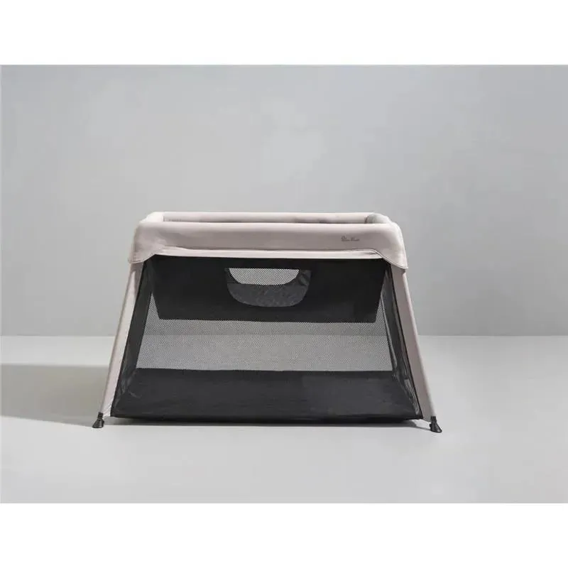 Silver Cross - Sleep & Go Travel Crib, Stone (Sustainable) - Image 4