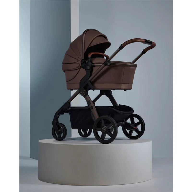 Silver Cross - Wave 3 Complete - Seat, Bassinet, & Tandem - Caramel - Image 3
