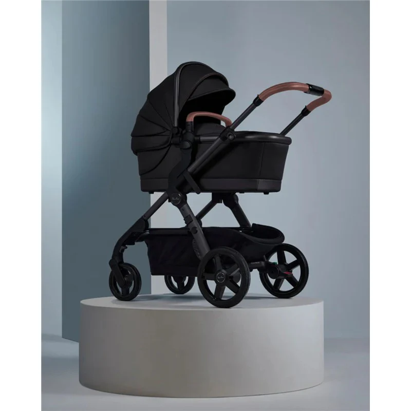 Silver Cross - Wave 3 Complete - Seat, Bassinet, & Tandem - Licorice - Image 3