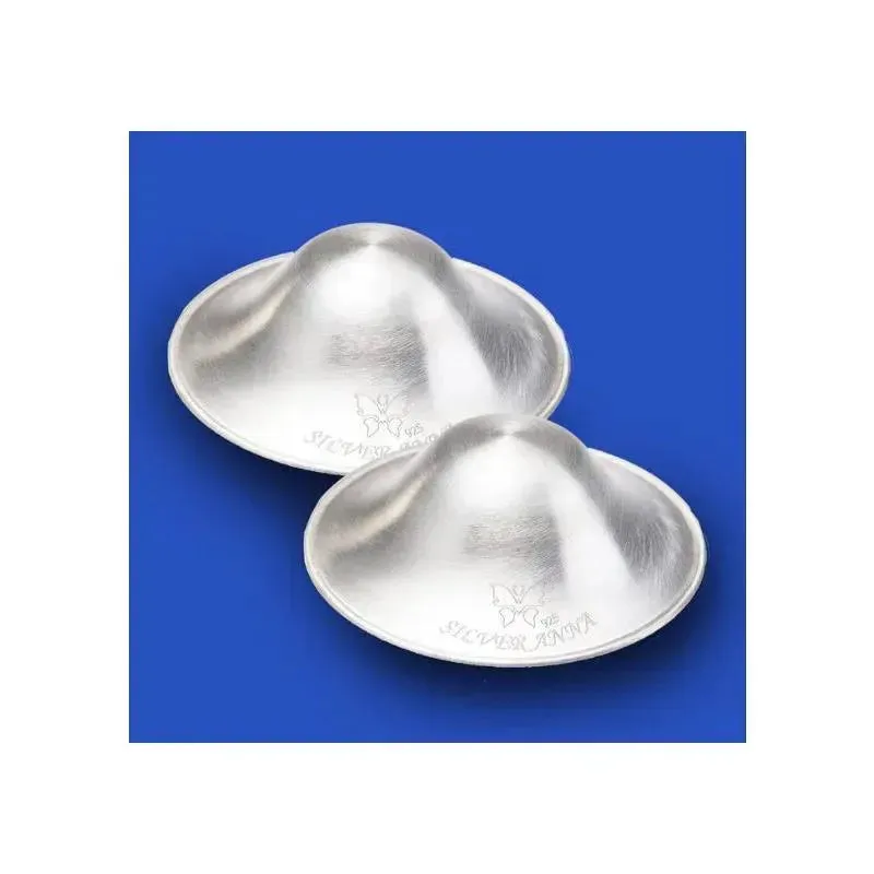 Silveranna® 925 Silver Nipple Shields - L - Image 7