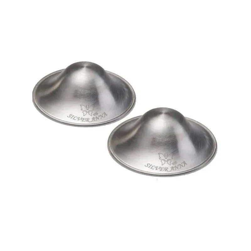 Silveranna® 925 Silver Nipple Shields - Xl - Image 3