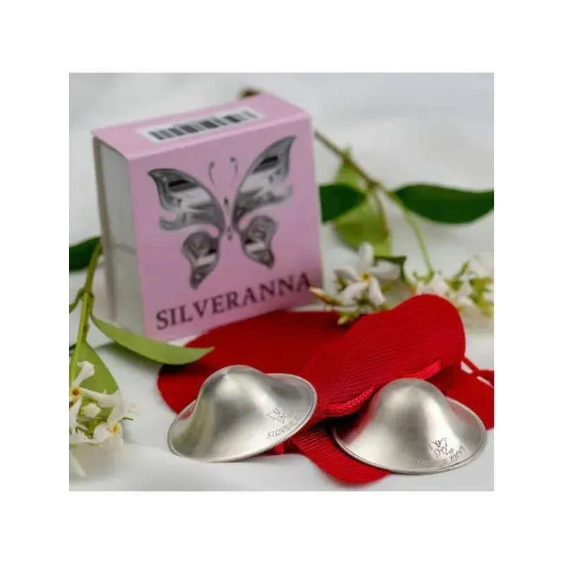 Silveranna® 925 Silver Nipple Shields - Xl - Image 4