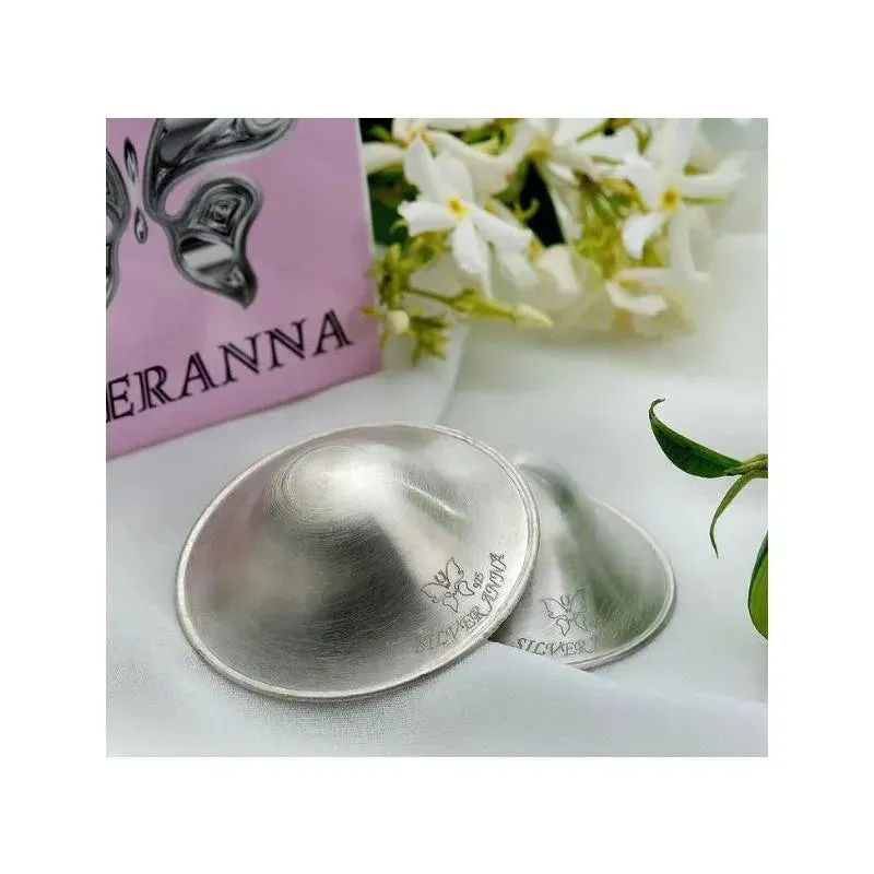 Silveranna® 925 Silver Nipple Shields - Xl - Image 5