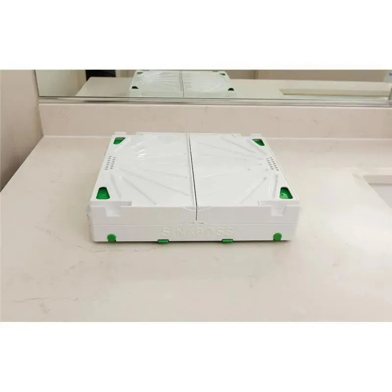 SinkBoss Portable Drying Rack, GreenWhite - Image 15
