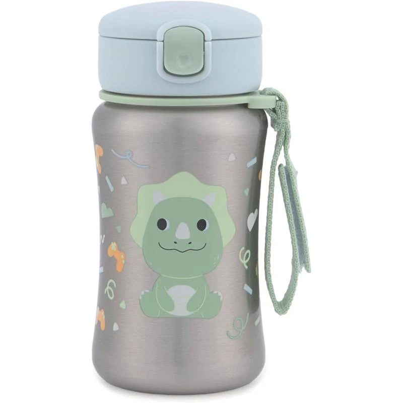 Skip Hop 12 oz Toddler Sippy Cup with Straw, Besties Squad Dino - Image 2