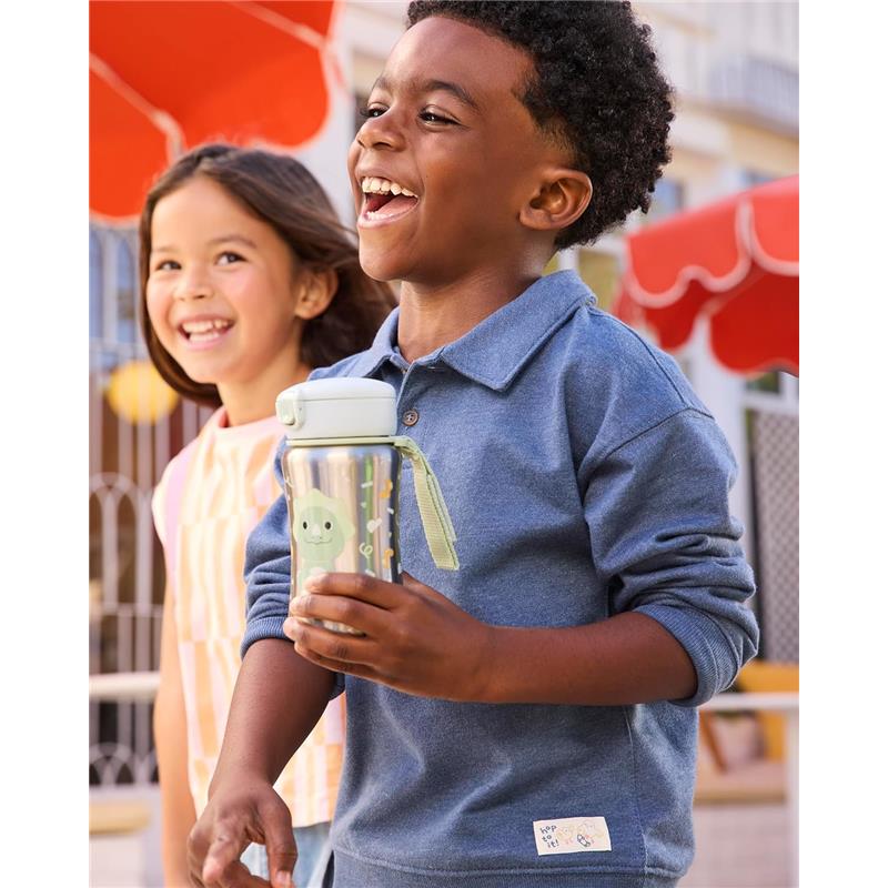 Skip Hop 12 oz Toddler Sippy Cup with Straw, Besties Squad Dino - Image 3