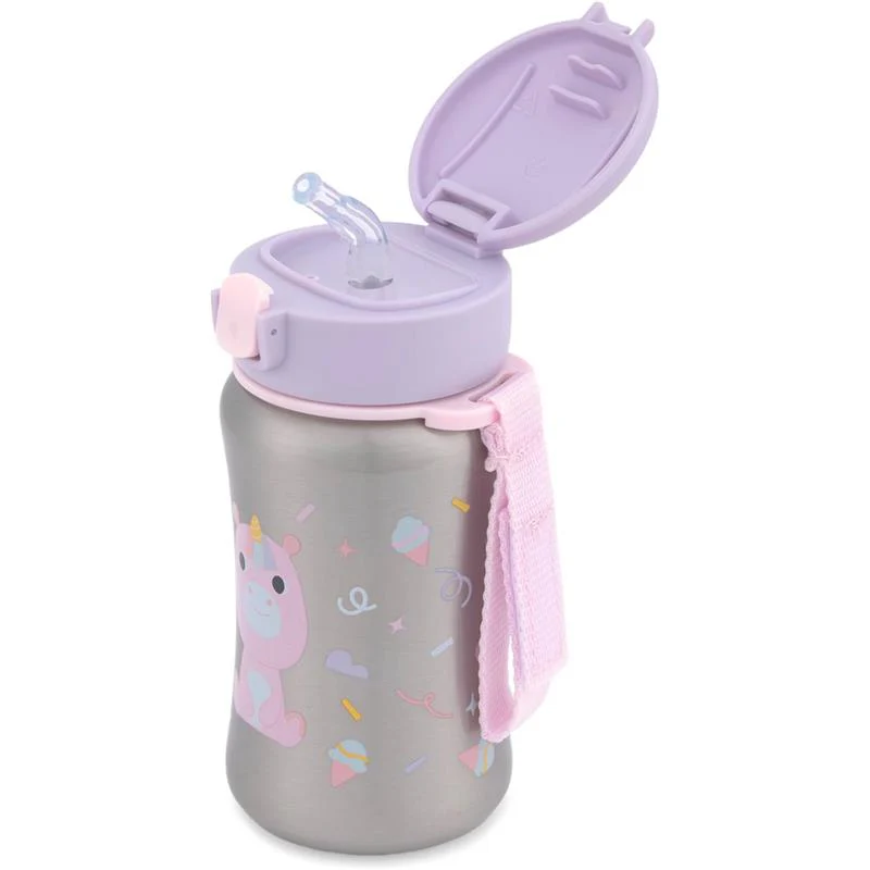 Skip Hop 12oz Toddler Sippy Cup with Straw, Besties Squad Unicorn