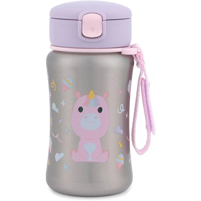 Skip Hop 12oz Toddler Sippy Cup with Straw, Besties Squad Unicorn - Image 2