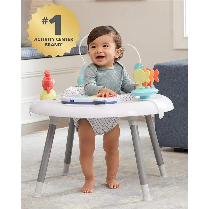 Skip Hop 2-in-1 Baby Activity Center with 20+ Developmental Activities - Image 4
