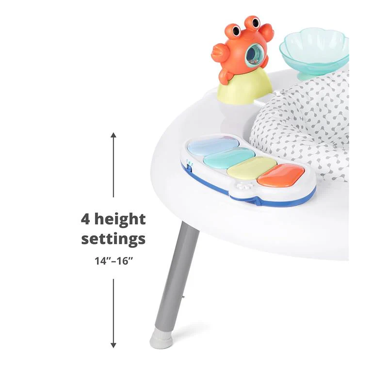 Skip Hop 2-in-1 Baby Activity Center with 20+ Developmental Activities - Image 5