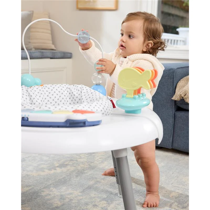 Skip Hop 2-in-1 Baby Activity Center with 20+ Developmental Activities - Image 6