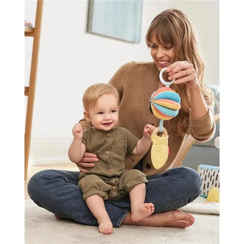 Skip Hop - 3-in-1 Baby Activity & Teether Stroller Toy, Montessori Inspired - Image 2